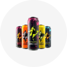 energy drinks