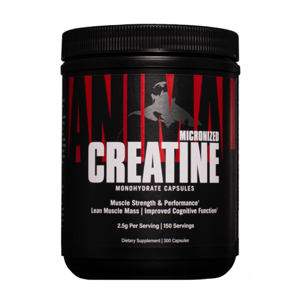 Animal Creatine Caps