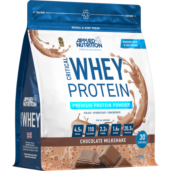 Applied Nutrition Critical Whey 900g