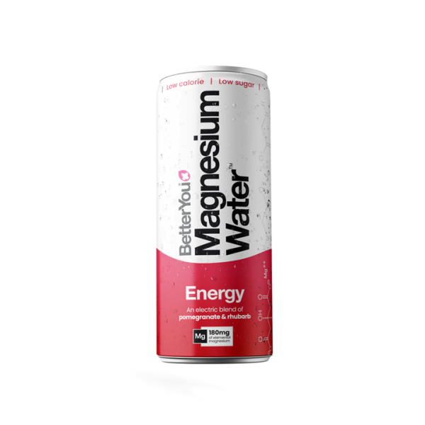 BetterYou Magnesium Water Energy 12x250ml