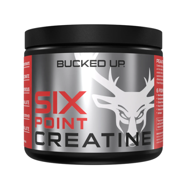 Bucked Up Bucked Up 6 Point Creatine 175.5g