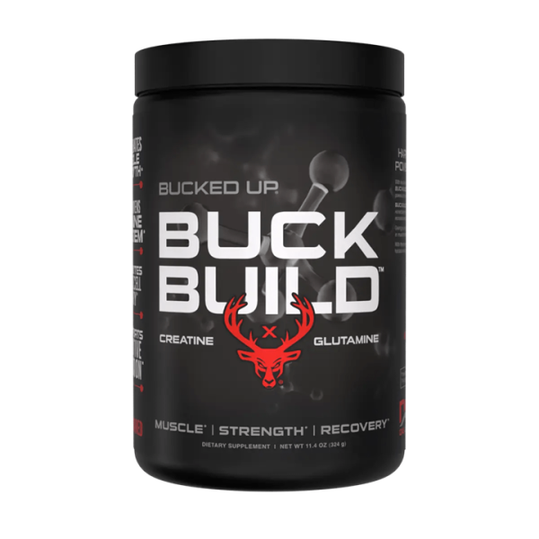 Bucked Up Buckbuild (Creatine / Glutamine) 324g