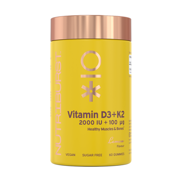Nutriburst Vitamin D3 + K2