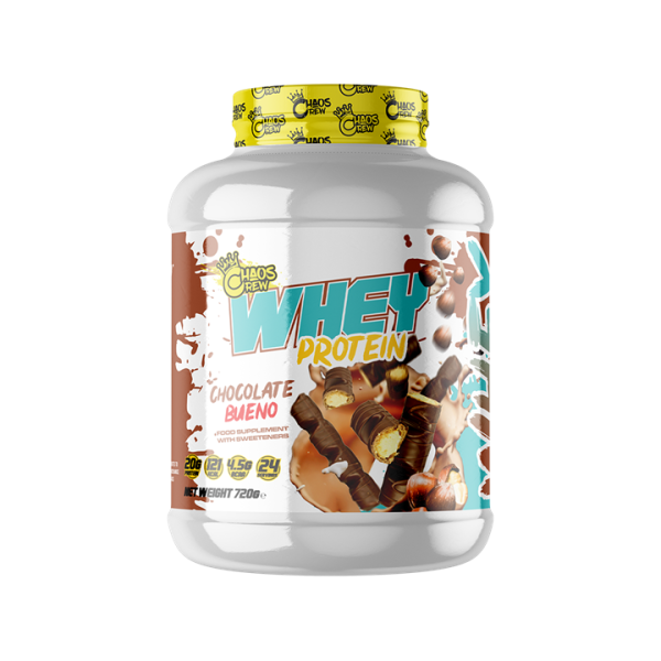 Chaos Crew Whey Protein 720g