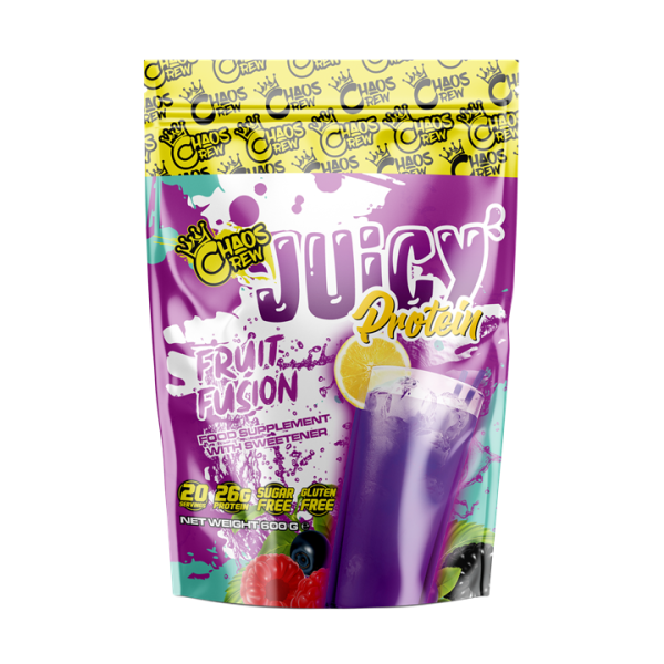 Chaos Crew Juicy Protein 600g