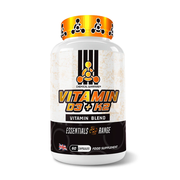 Chemical Warfare Vitamin D3 & K2