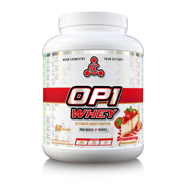 Chemical Warfare OP1 Whey Protein 1.8kg