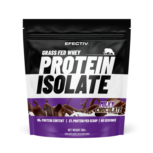 Efectiv Nutrition Grass Fed Whey Protein Isolate 2000g