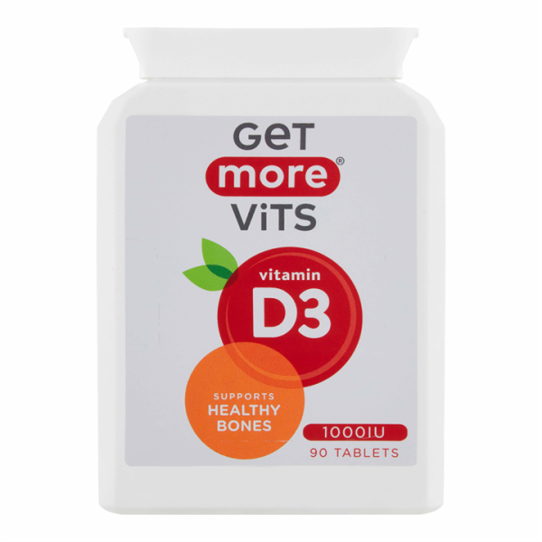 Get More Vits Vitamin D3