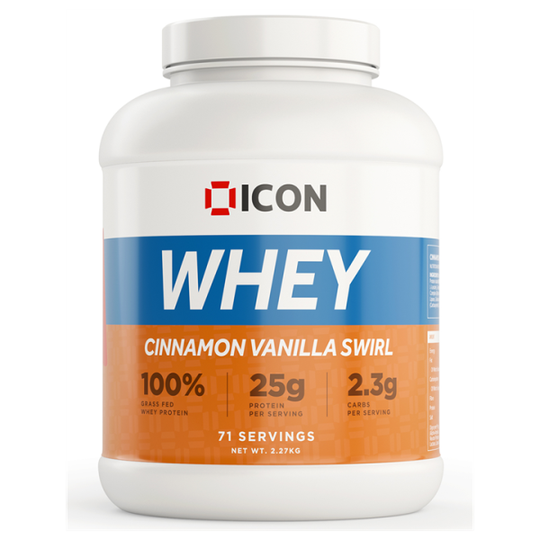 ICON Nutrition 100% Whey Protein 2.27kg