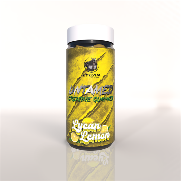 Lycan Labs Untamed Creatine Gummies 300g