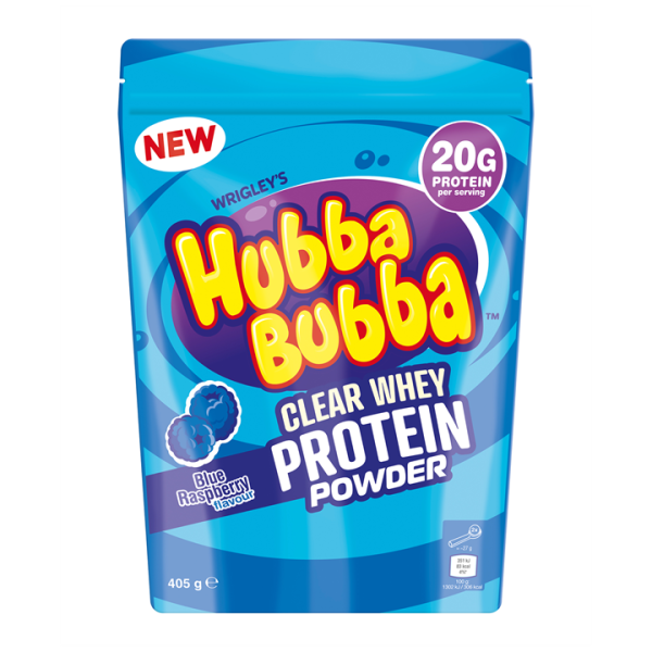 Hubba Bubba Clear Whey 405g