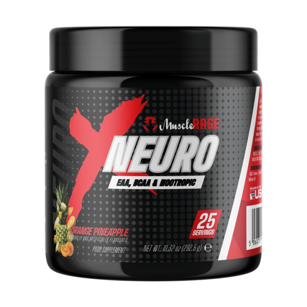 Muscle Rage X Neuro EAA, BCAA & Nootropic 292g