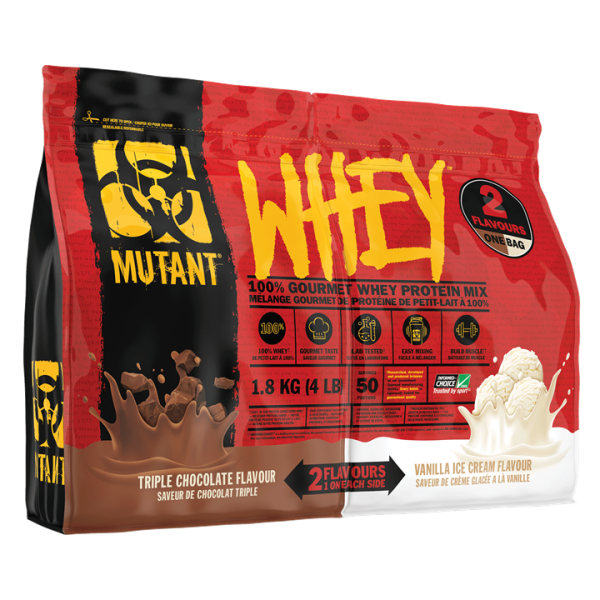Mutant Whey Dual Chamber 1.8kg