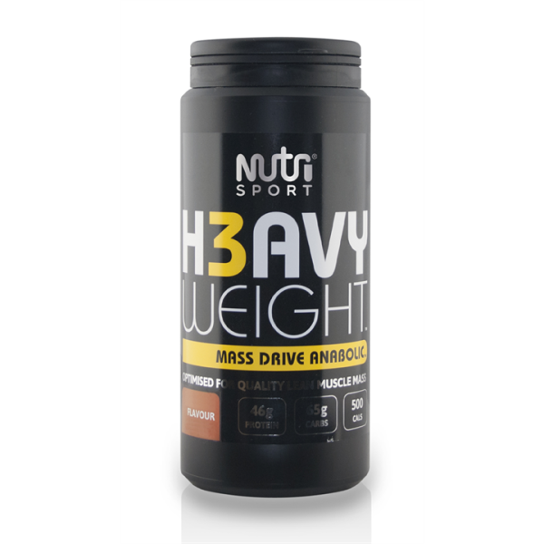 NutriSport H3avyweight Mass Drive Anabolic 500g