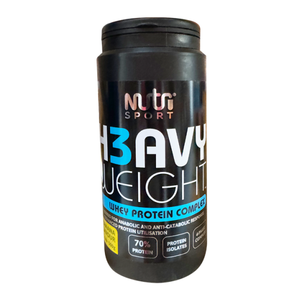 NutriSport H3avyweight Whey Protein Complex 500g