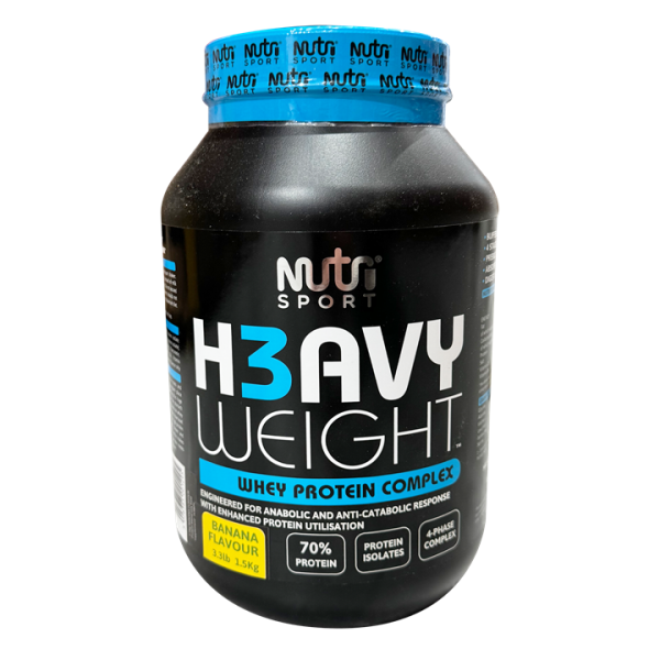 NutriSport H3avyweight Whey Protein Complex 1.5kg