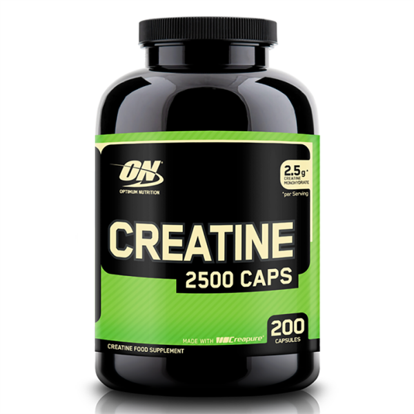 Optimum Nutrition Creatine 2500MG Capsules
