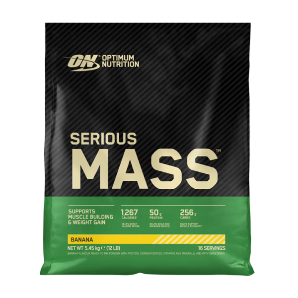 Optimum Nutrition Serious Mass 5.45kg