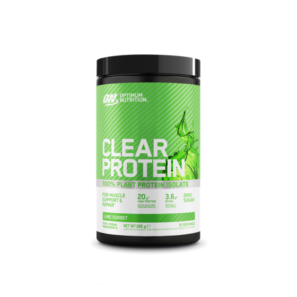 Optimum Nutrition Clear Protein 100% Plant Protein 280g