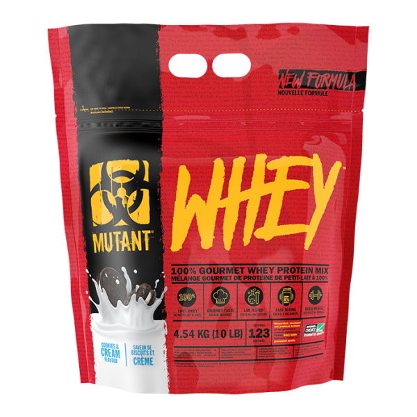 Mutant Whey 4.54kg