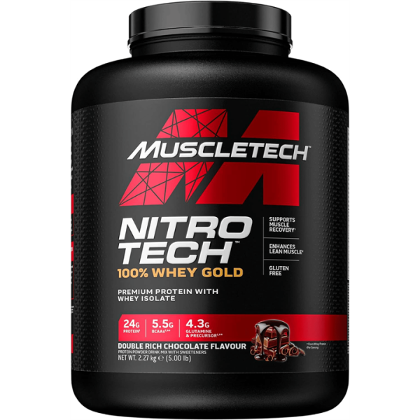 Muscletech Nitro Tech 100% Whey Gold 2.27kg