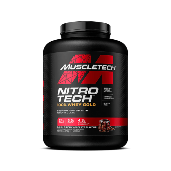 Muscletech Nitro Tech 100% Whey Gold 907g