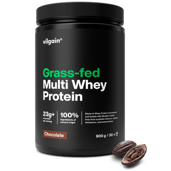 Vilgain Grass-fed Multi Whey Protein 900g