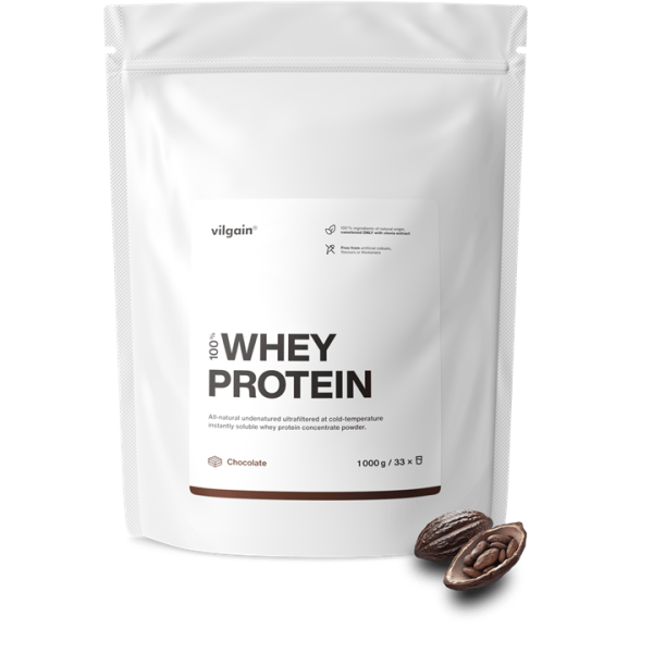 Vilgain Grass-fed Whey Protein 1000g