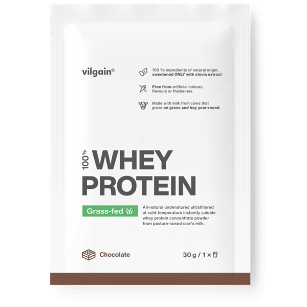 Vilgain Grass-fed Whey Protein 30g