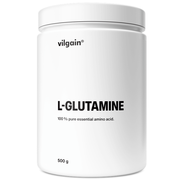 Vilgain L-Glutamine 500g