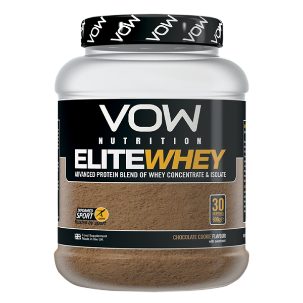 VOW Nutrition Elite Whey 900g