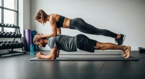 couple yoga poses