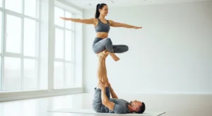 couple yoga poses