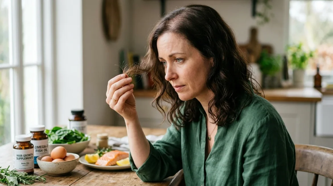 Which Vitamin Deficiency Causes Hair Loss