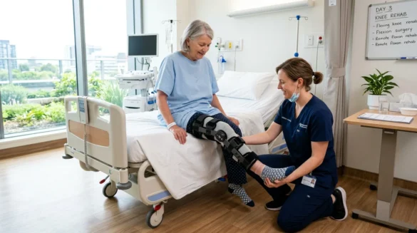 top 5 mistakes after knee replacement