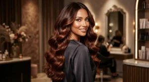 gingerbread hair