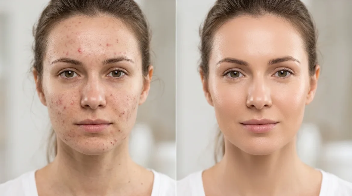 tretinoin before and after