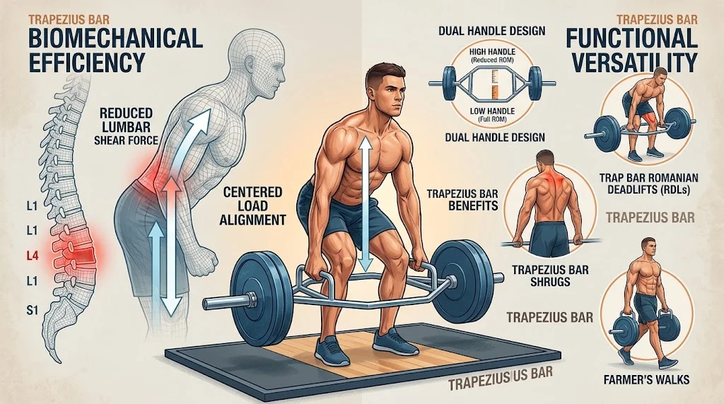 trapezius bar