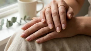 yellow color nail art