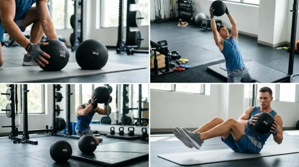 medicine ball routine